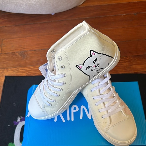 Other - Brand new hi top light weight sneaker be the first w/ these  RIPNDIP’s